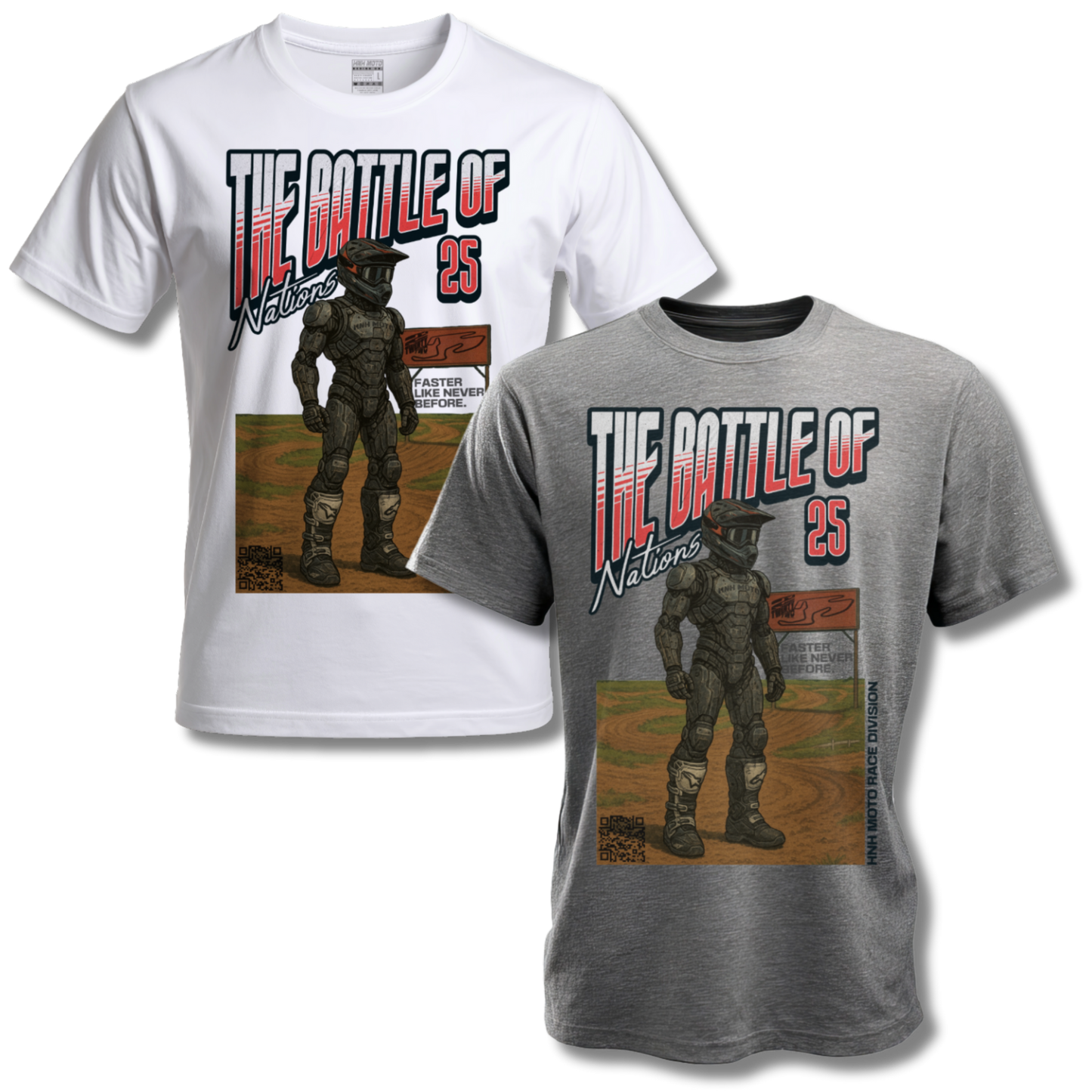 The Battle of Nations 25 Tee