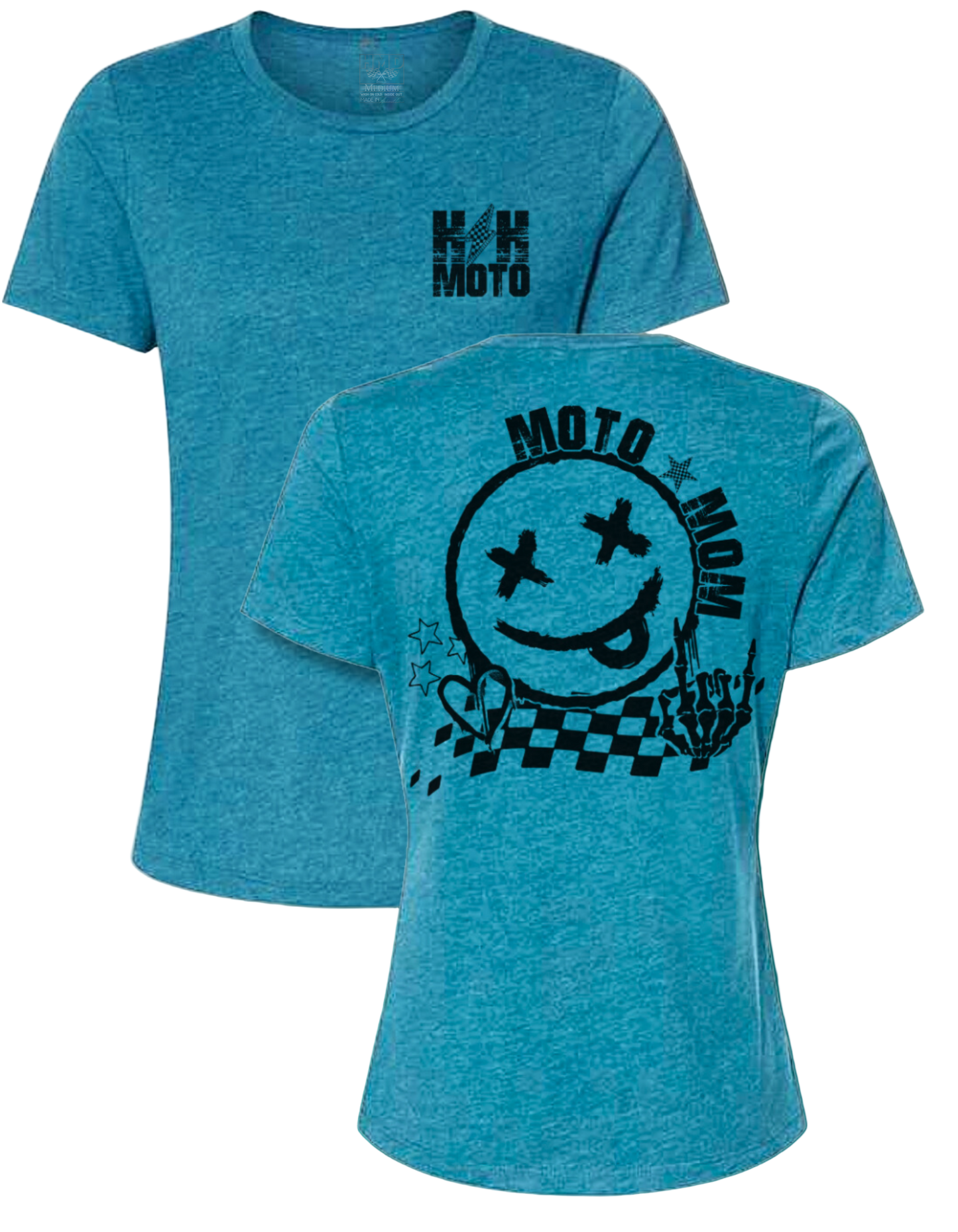 Moto Mom Tee