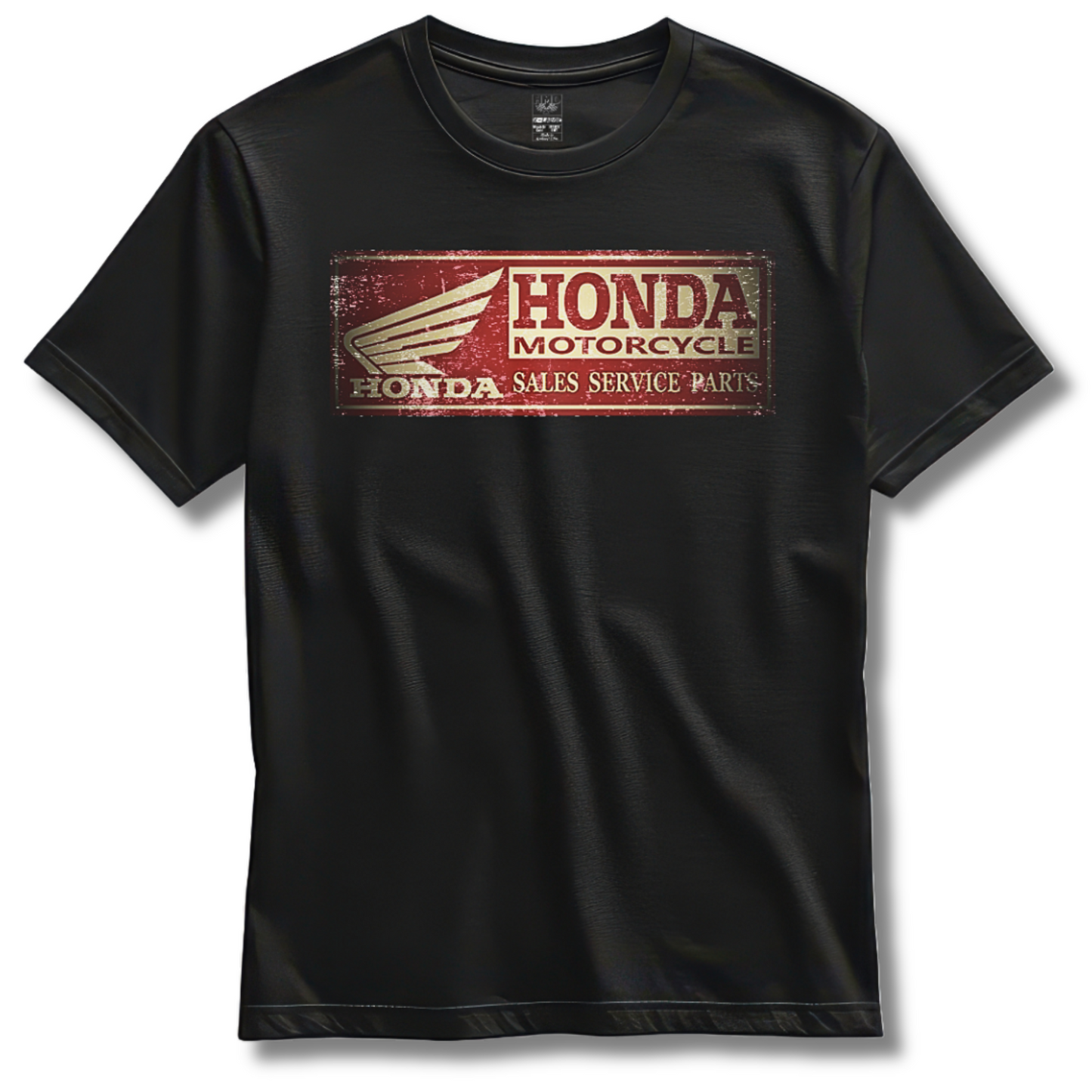 Honda Tin Metal Tee