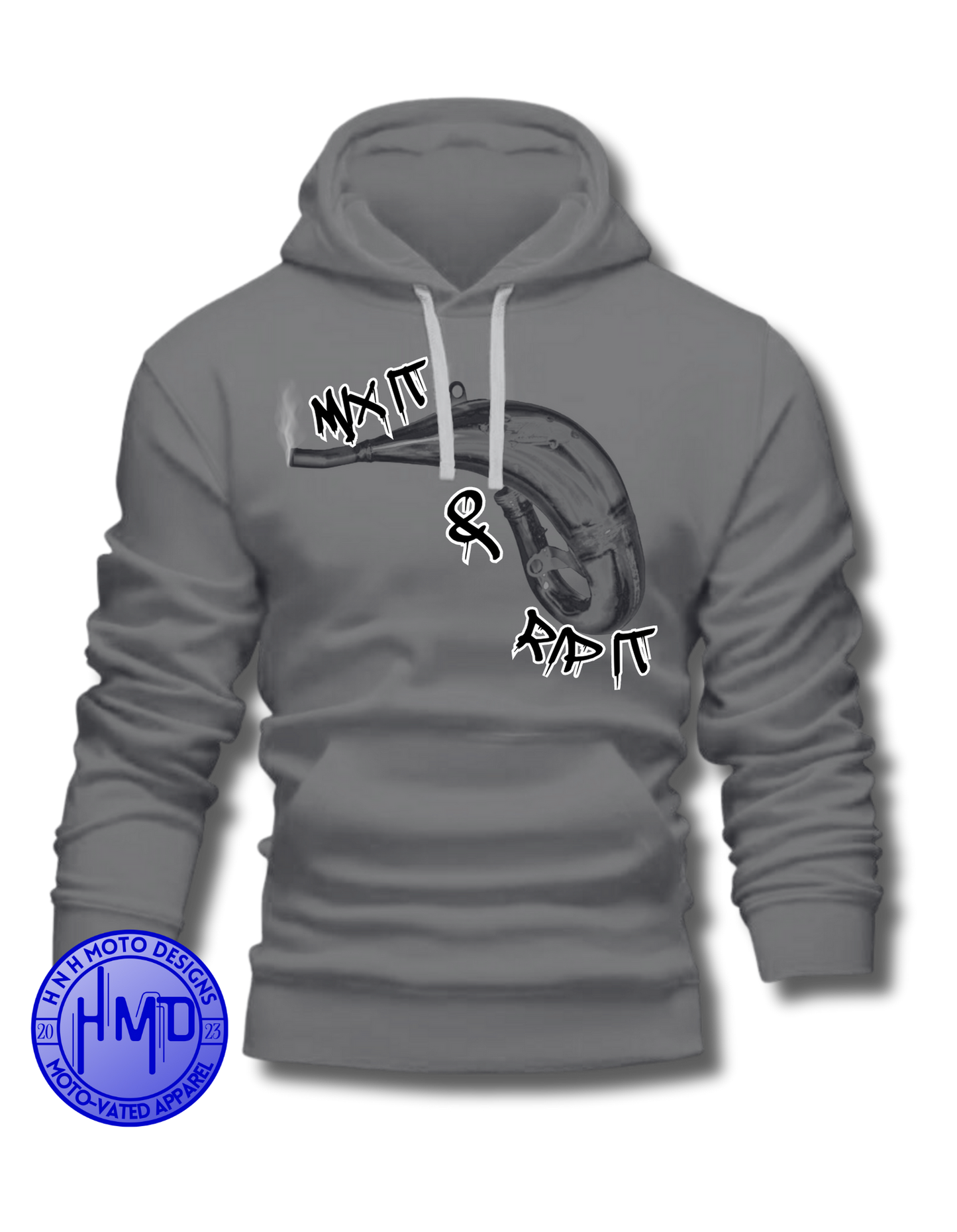 Mix It & Rip it Youth Hoodie