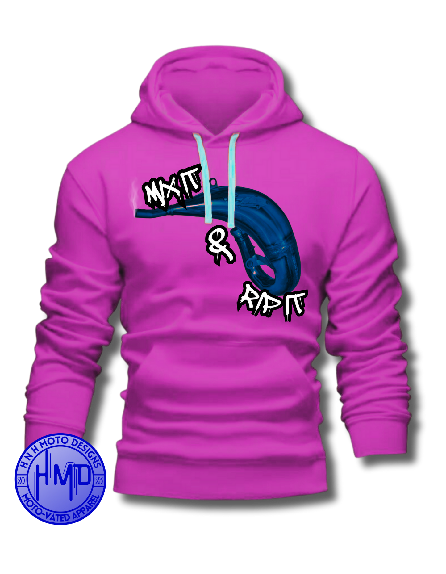 Mix It & Rip it Youth Hoodie