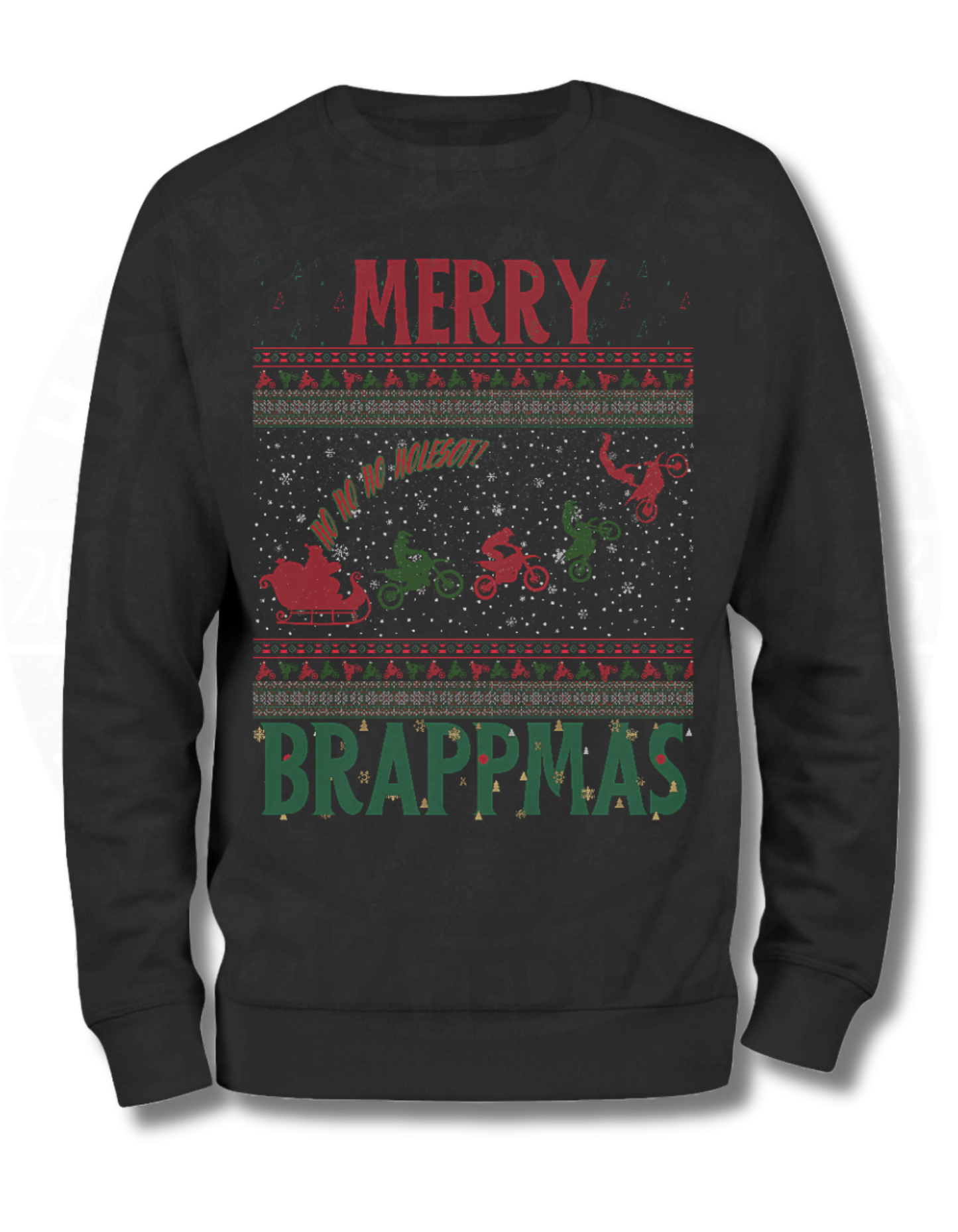 MX Brappmas Sweater