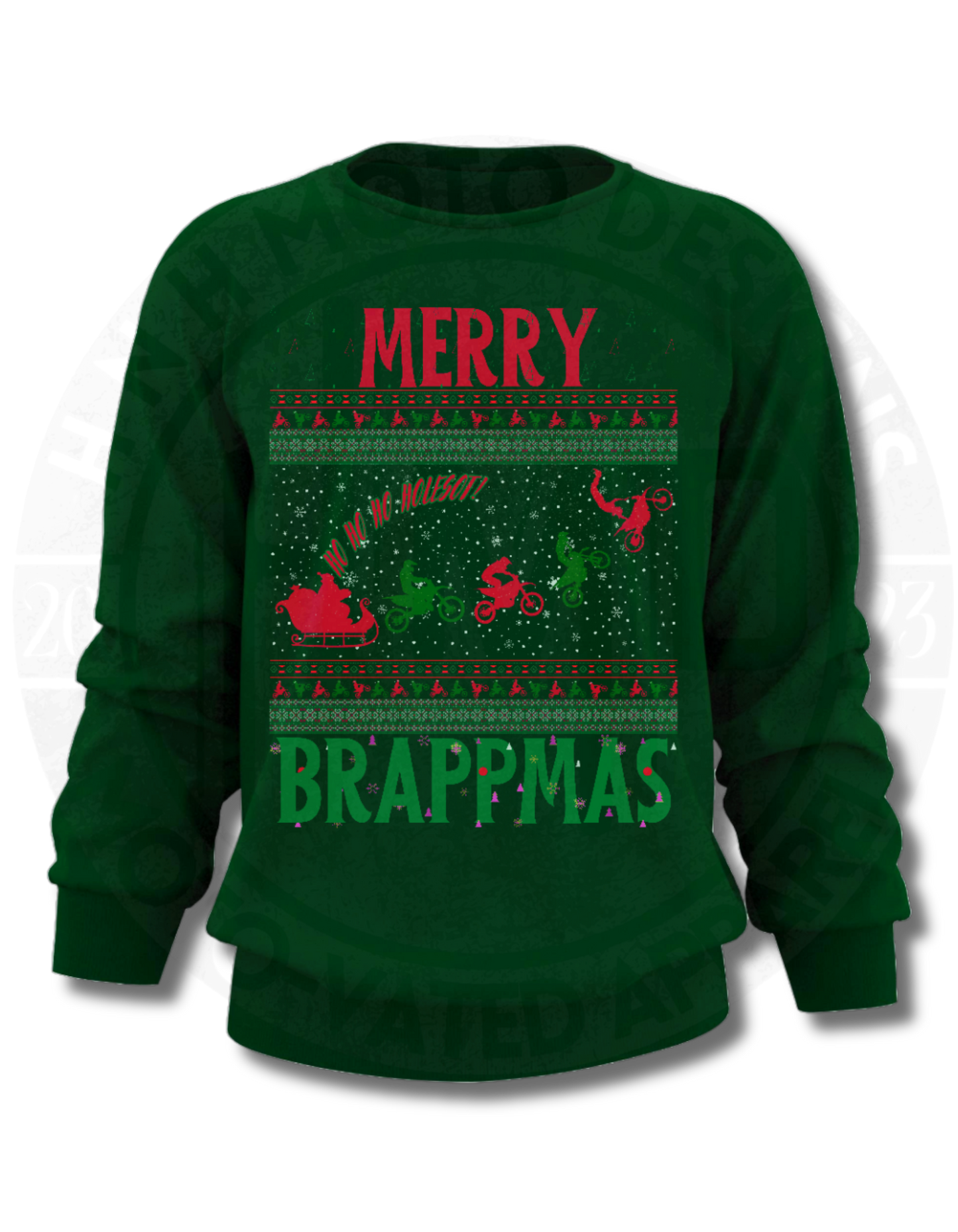 MX Brappmas Sweater