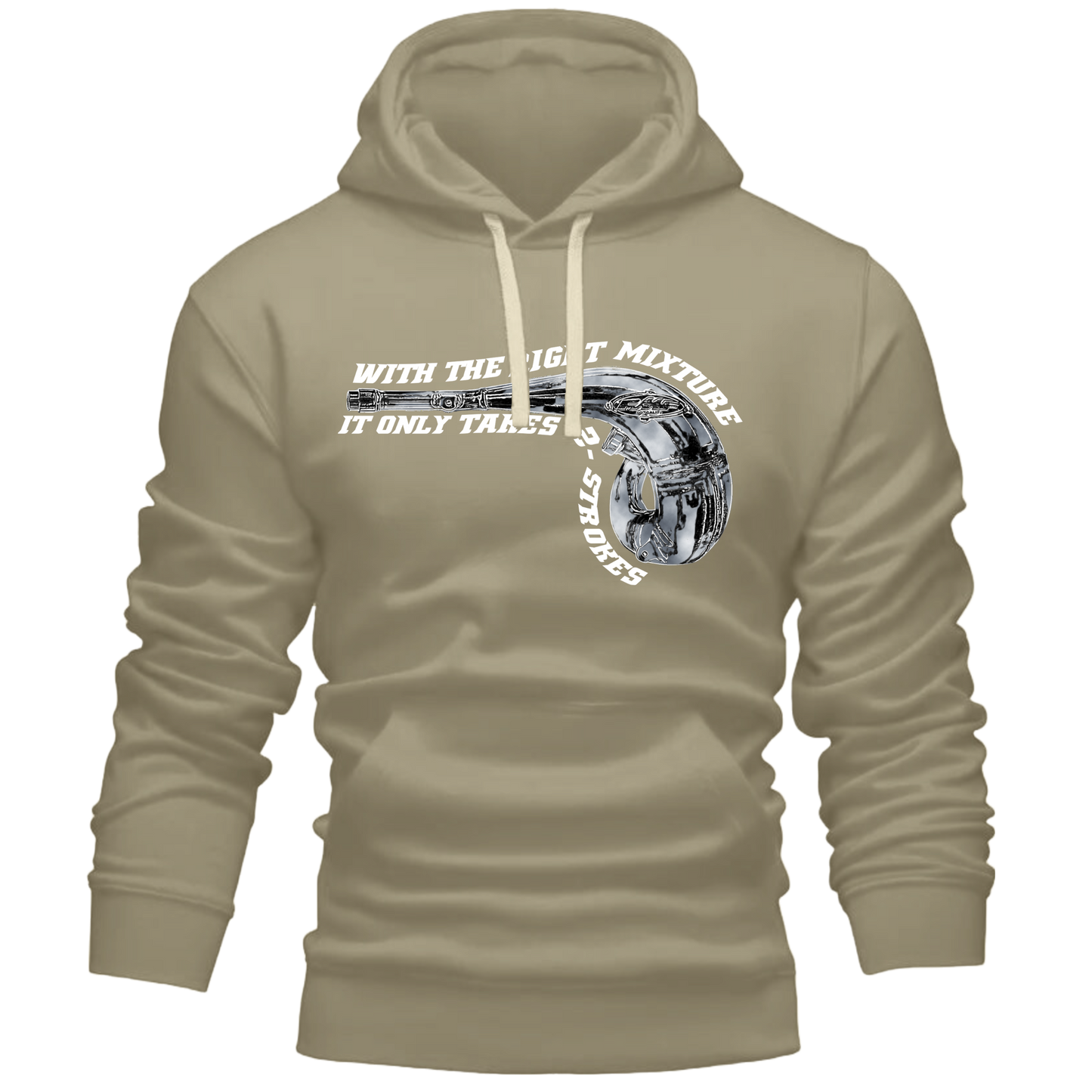 It Only Takes 2-Strokes