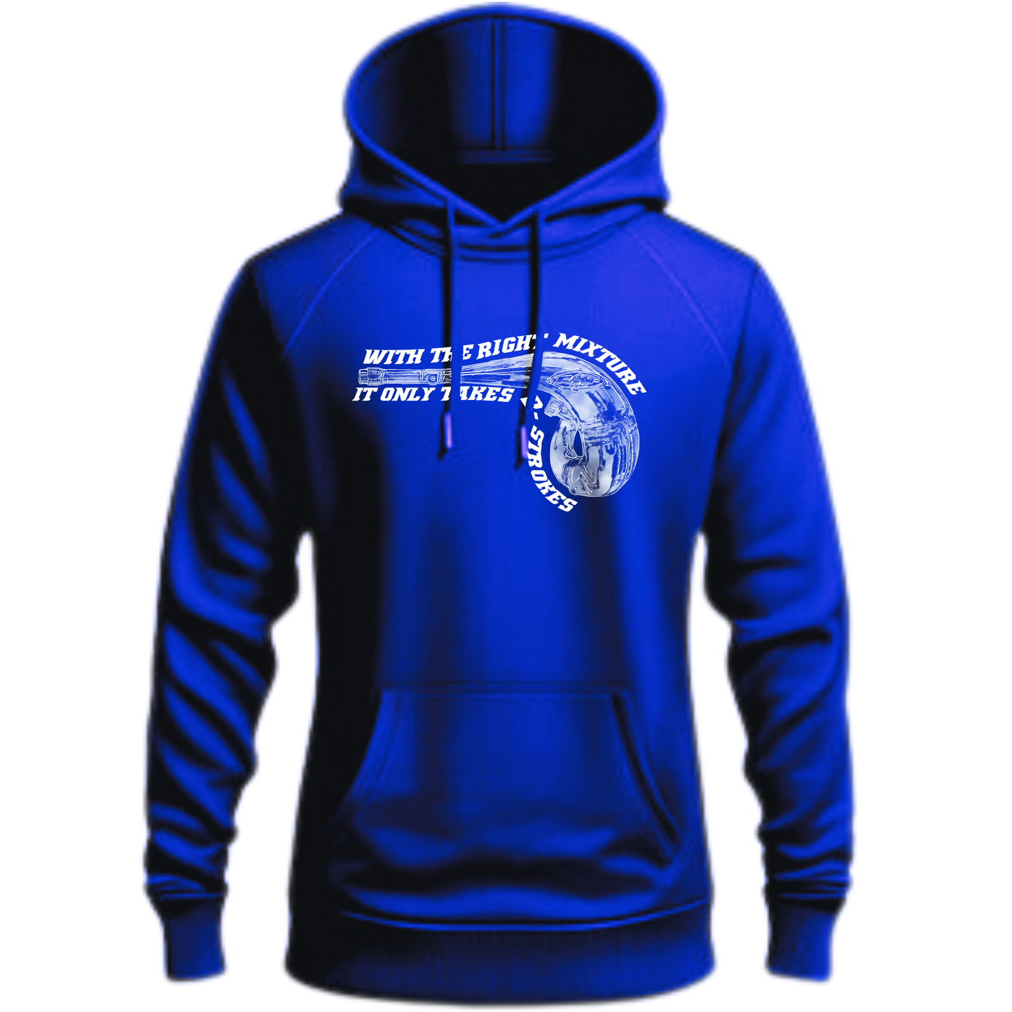 It Only Takes 2-Strokes