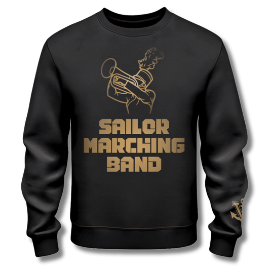 Sailor Gold Crew Sweatshirt