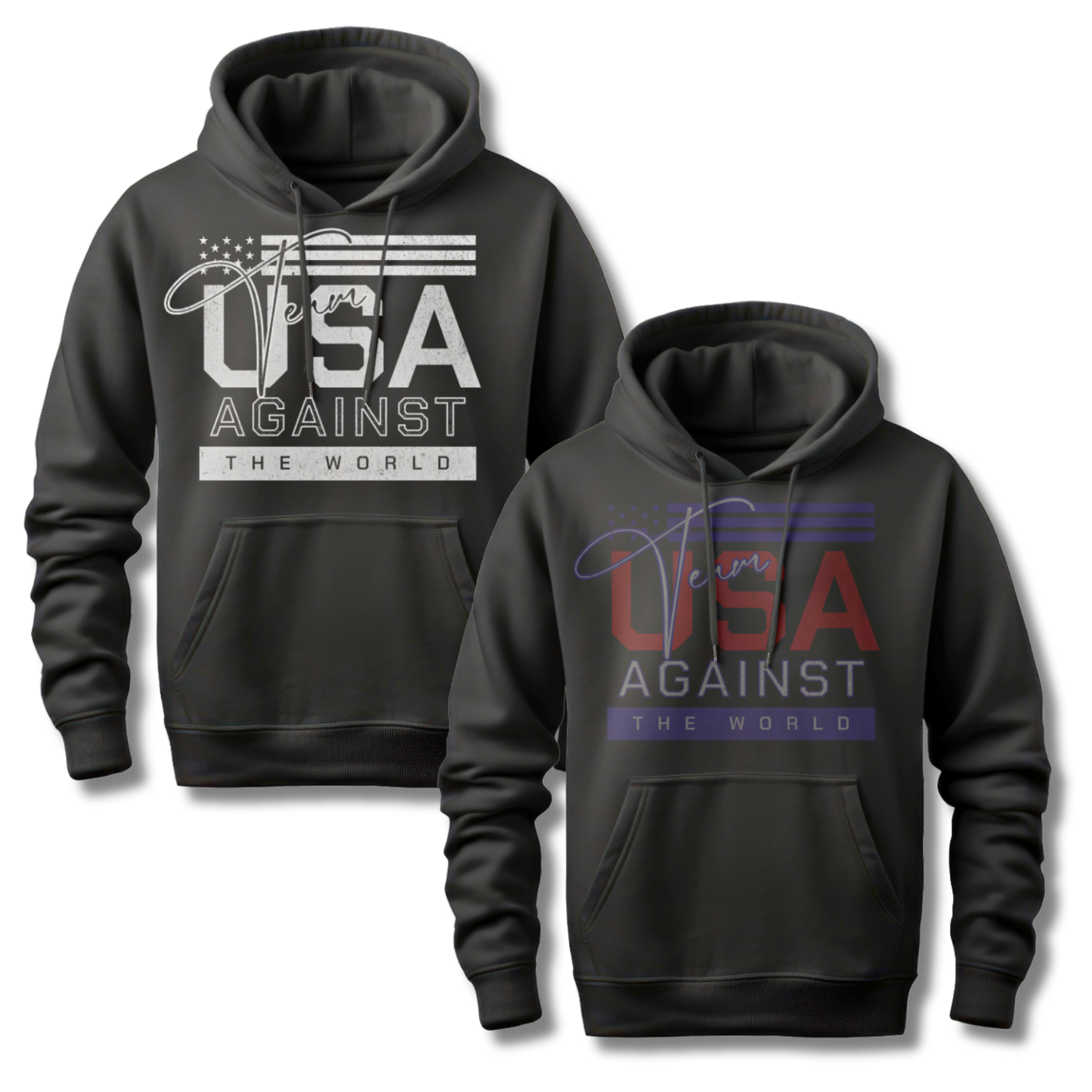 USA Against The World Hoodie