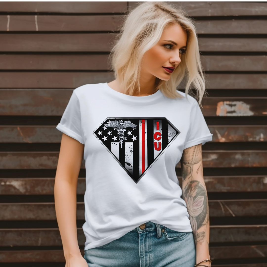 American Hero's Nurse Edition T-shirt