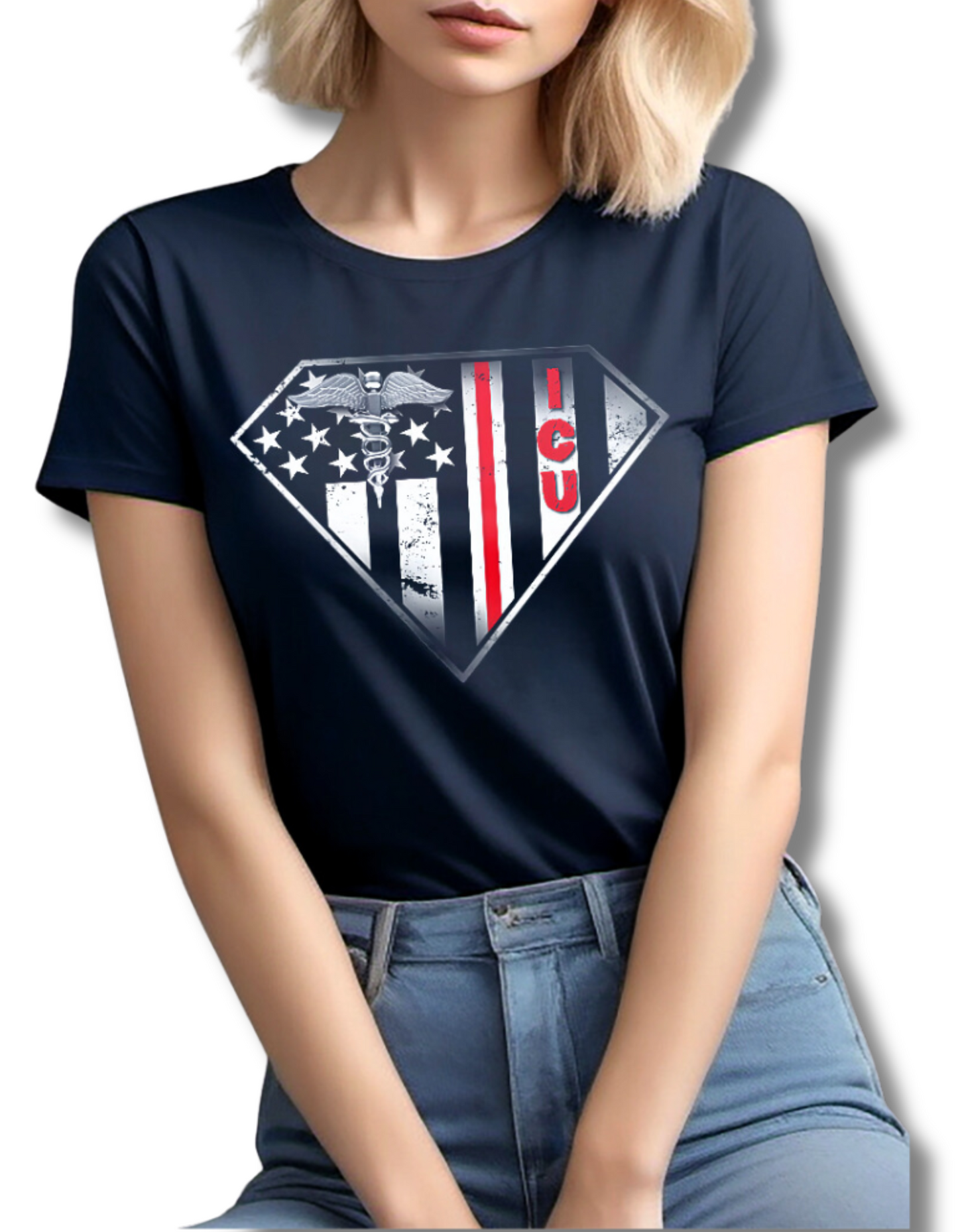 American Hero's Nurse Edition T-shirt