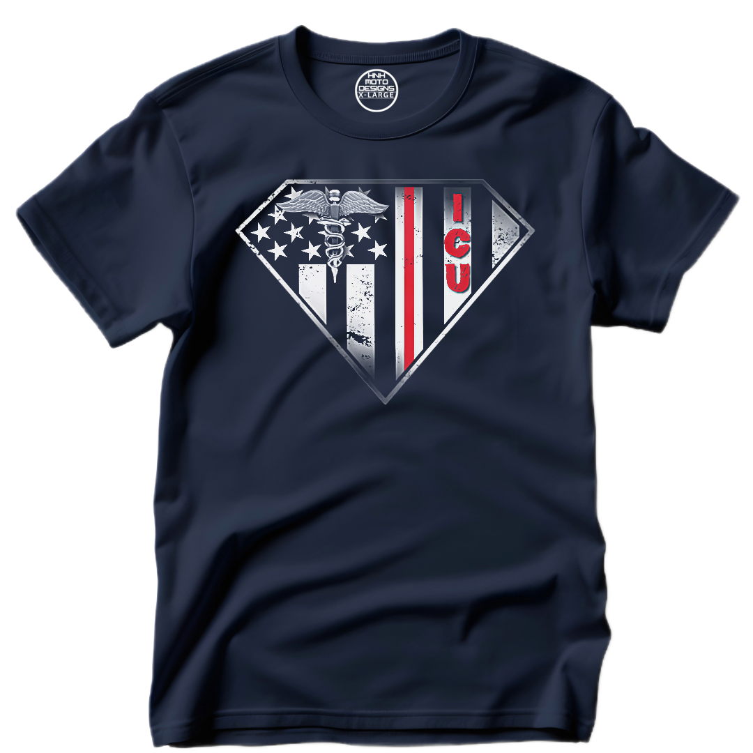 American Hero's Nurse Edition T-shirt