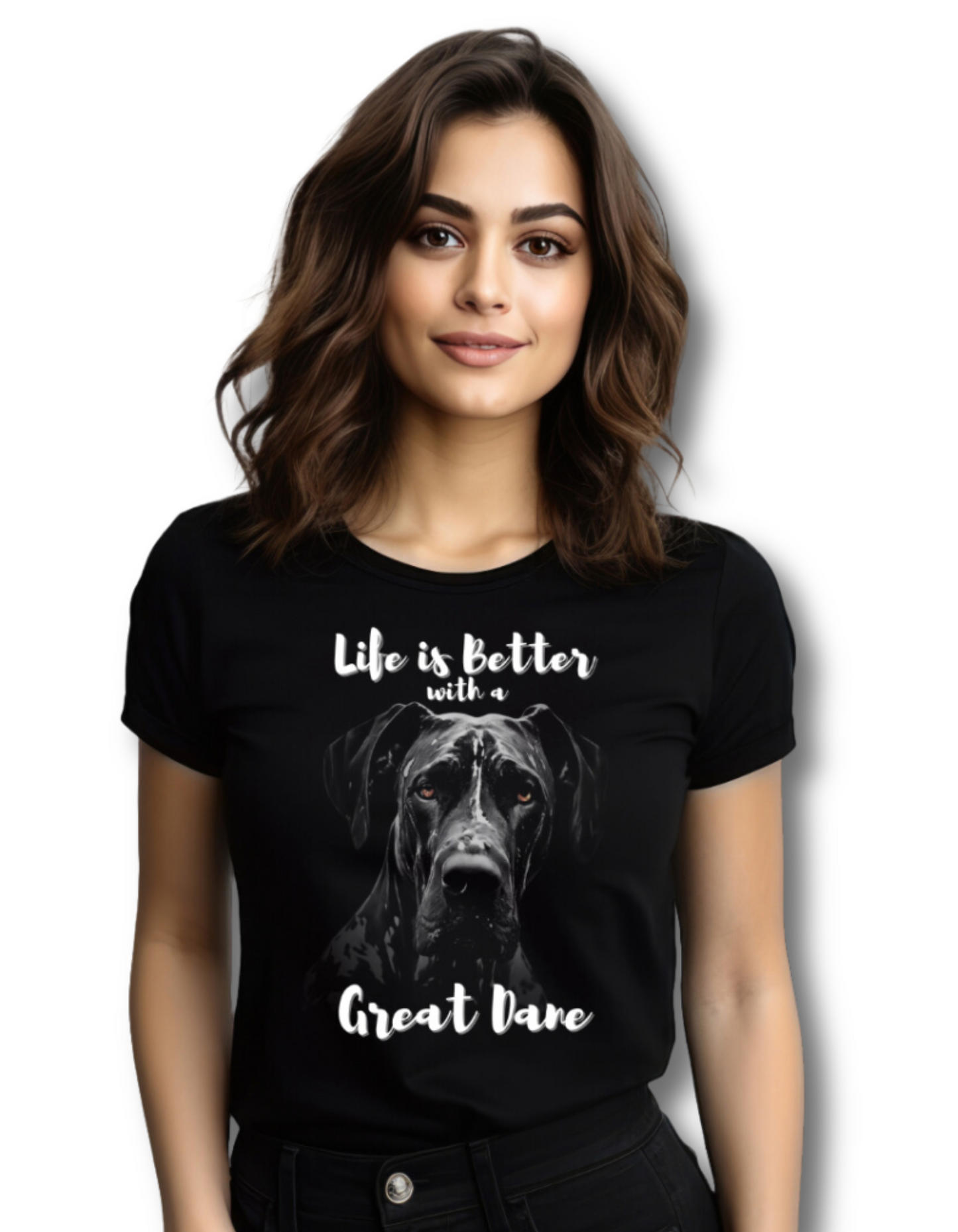 Life is better with a Great Dane