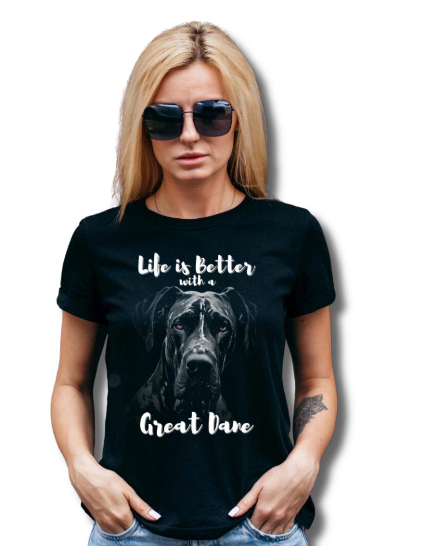 Life is better with a Great Dane