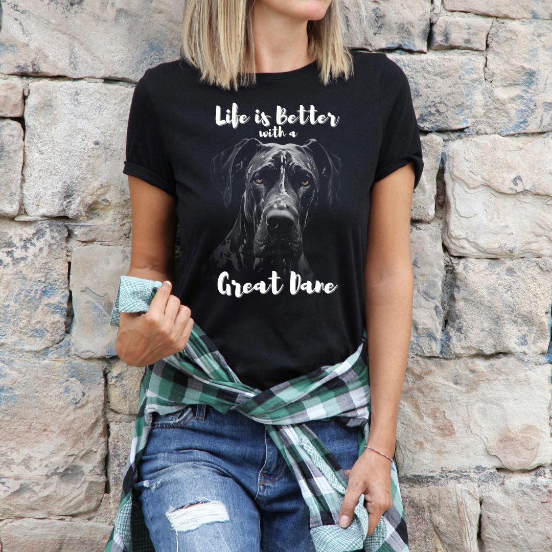 Life is better with a Great Dane