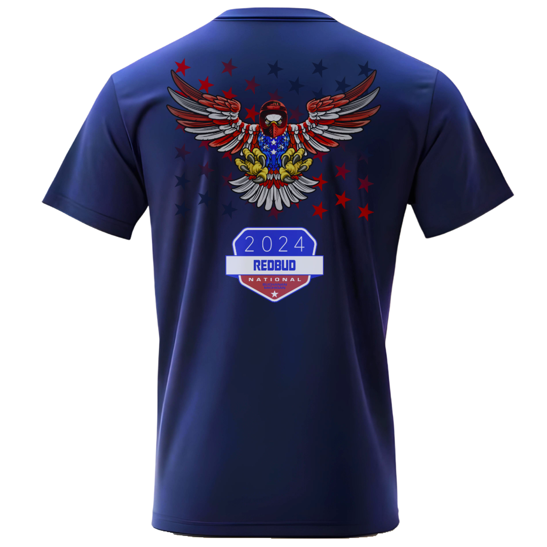 4th Of July Moto Tee