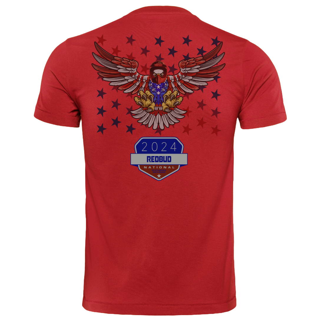 4th Of July Moto Tee