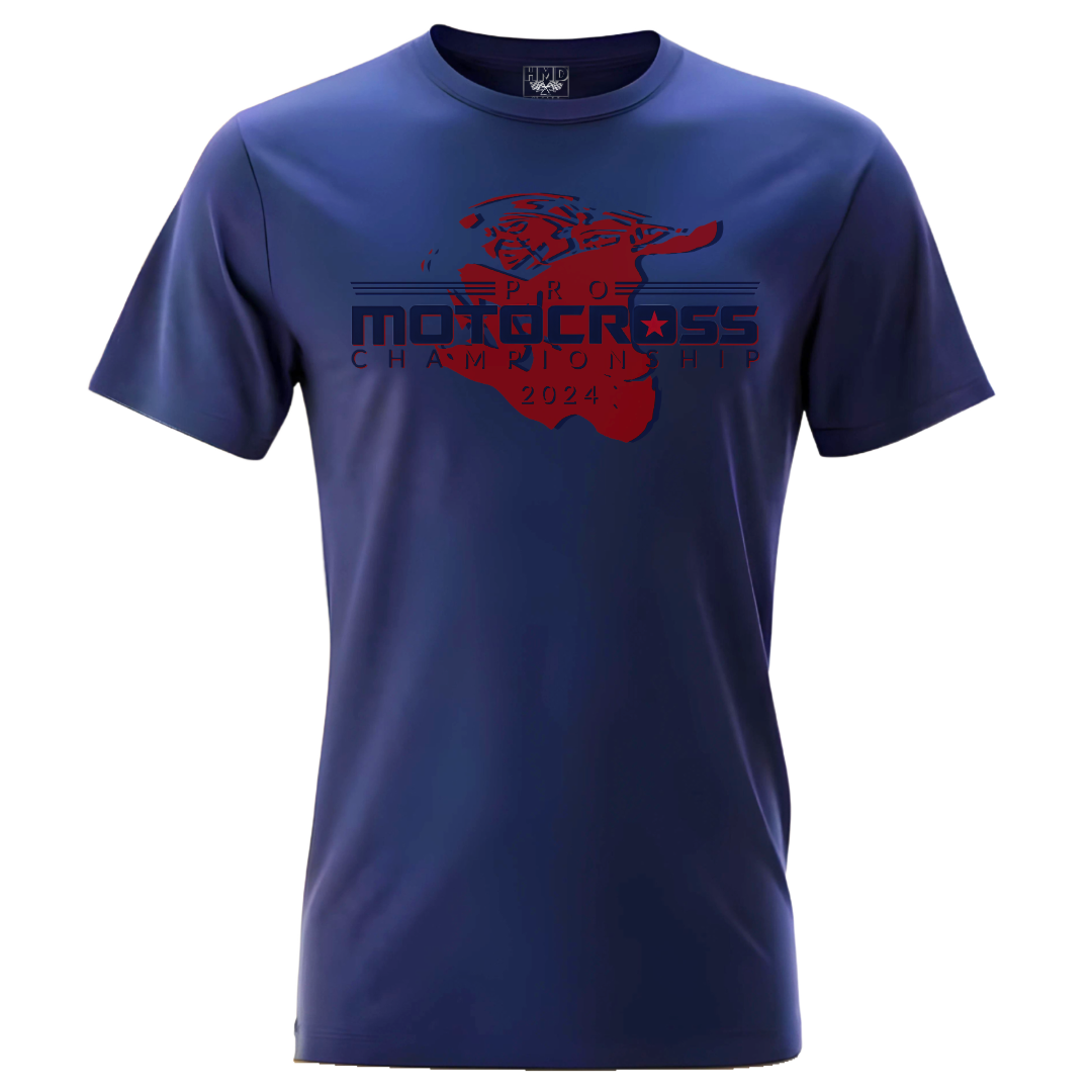 4th Of July Moto Tee