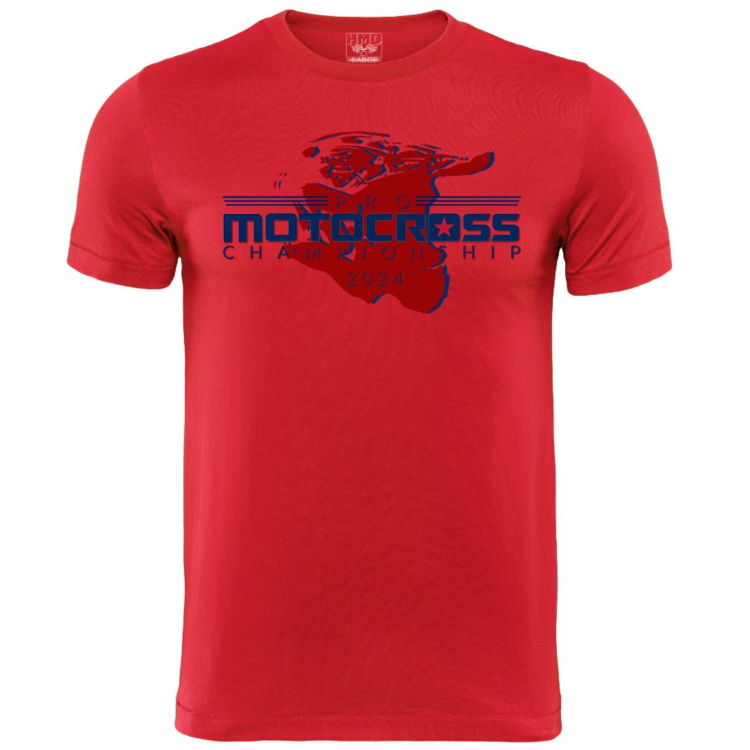 4th Of July Moto Tee