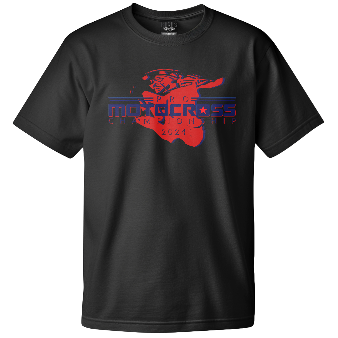 4th Of July Moto Tee