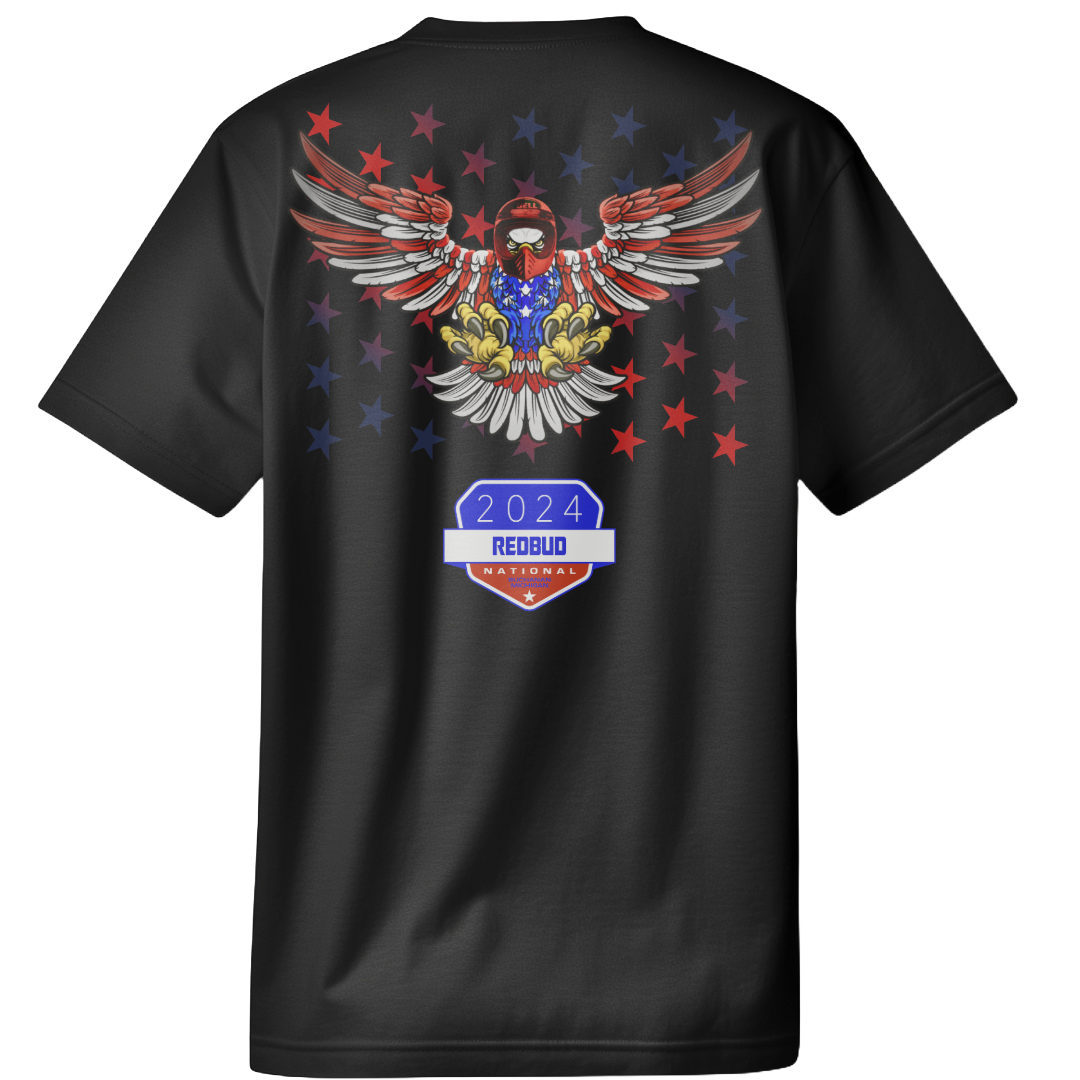 4th Of July Moto Tee