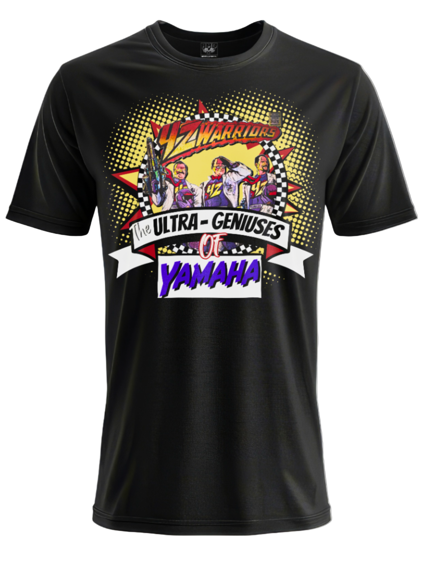 Yz-warriors Vintage Comic Tee