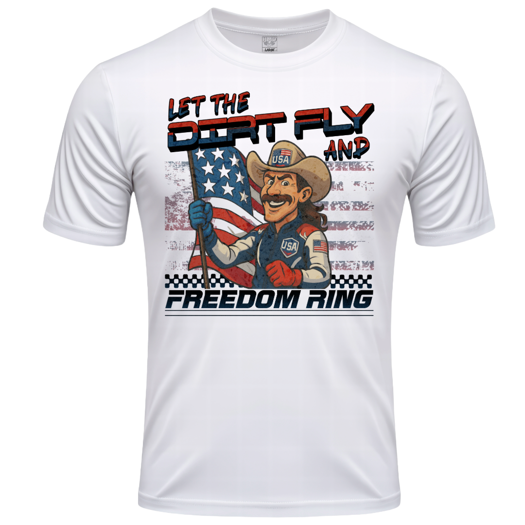 Let Dirt Fly Tee