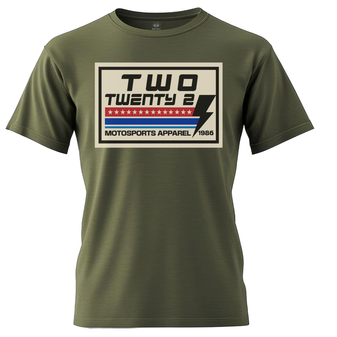 Two Twenty Square Tee