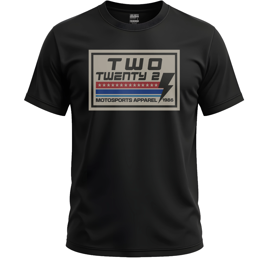 Two Twenty Square Tee