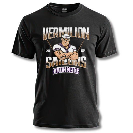 Vermilion Athletic Booster Tee