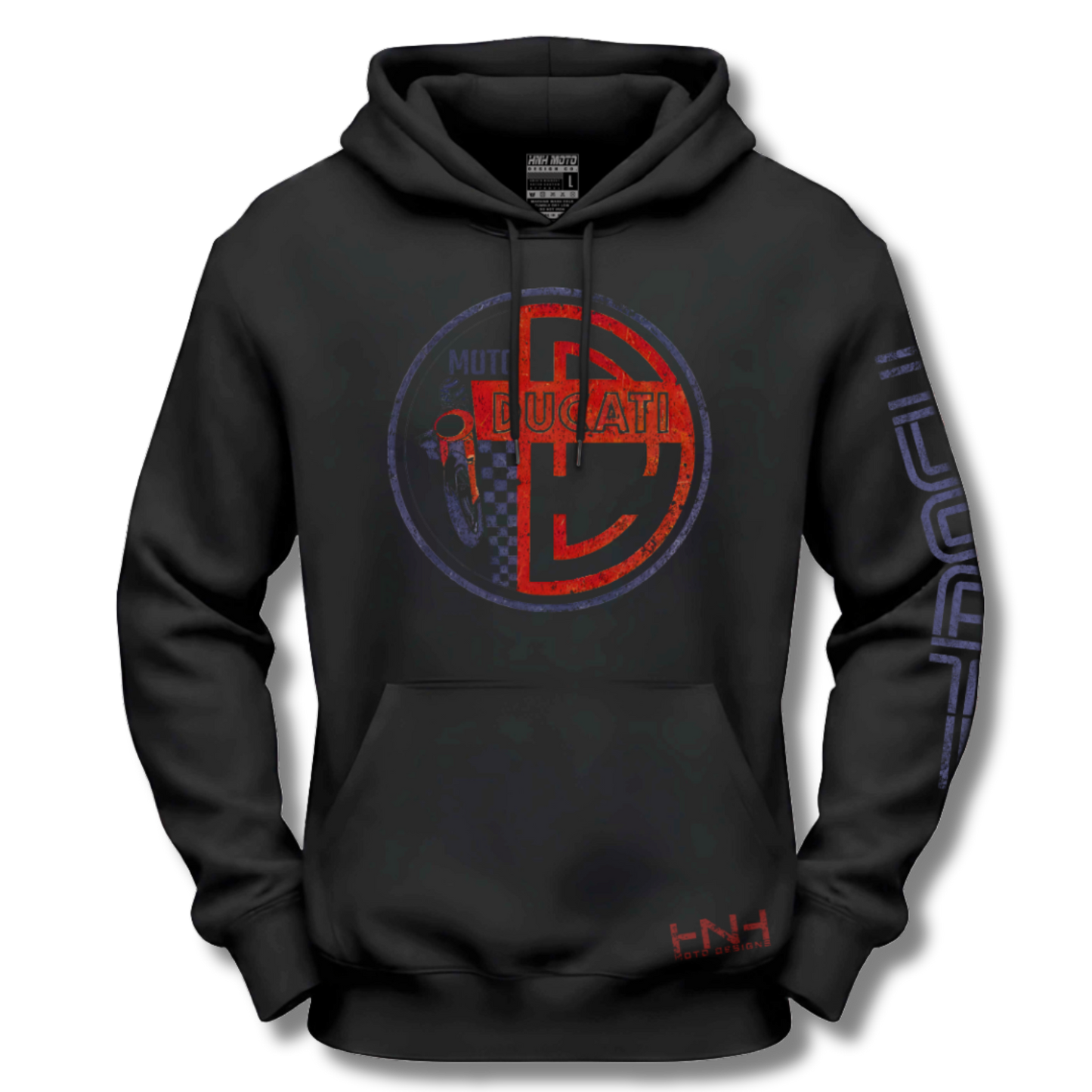 Vintage Ducati Hoodie