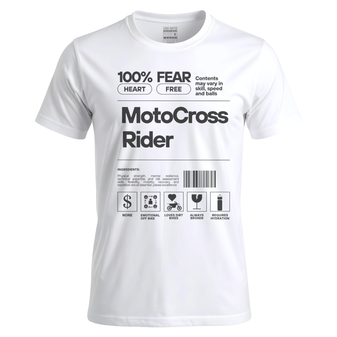 Moto Ingrediants Tee