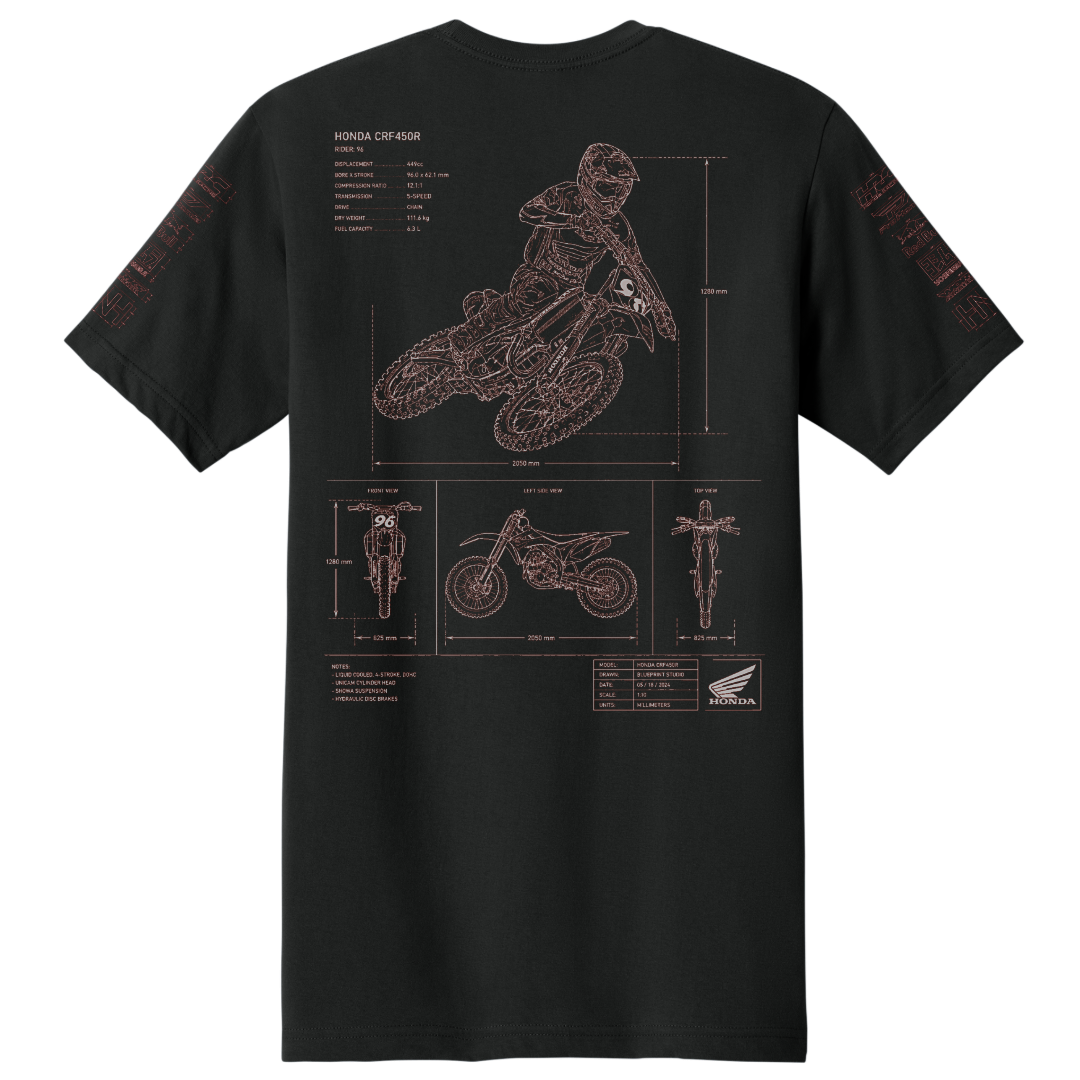 #96 Blueprint Tee