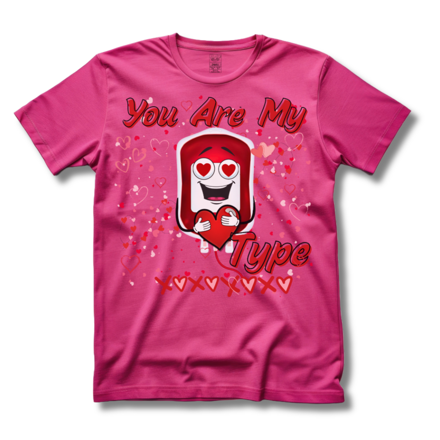 "You Are My" Nurse Valentines Tee