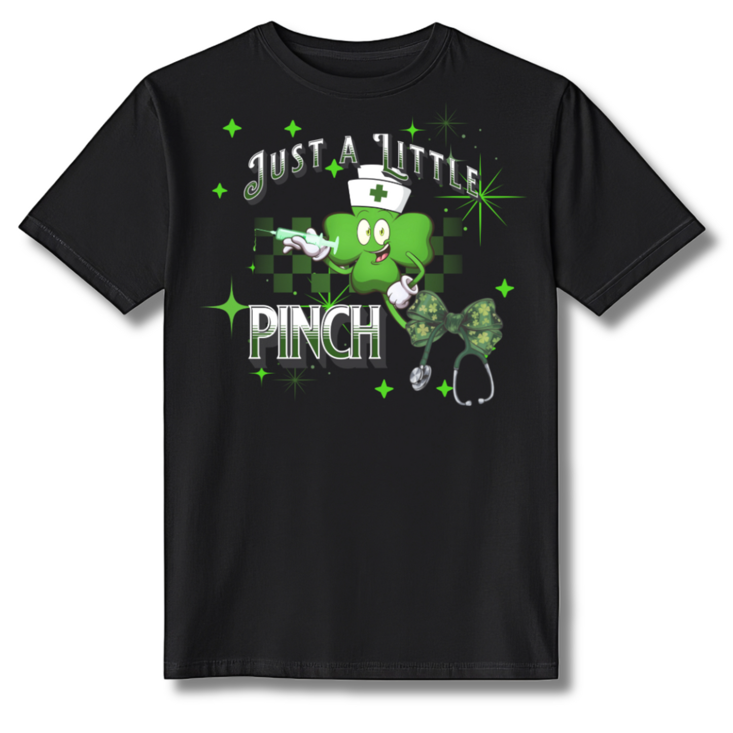 Just a Pinch Nurse Tee