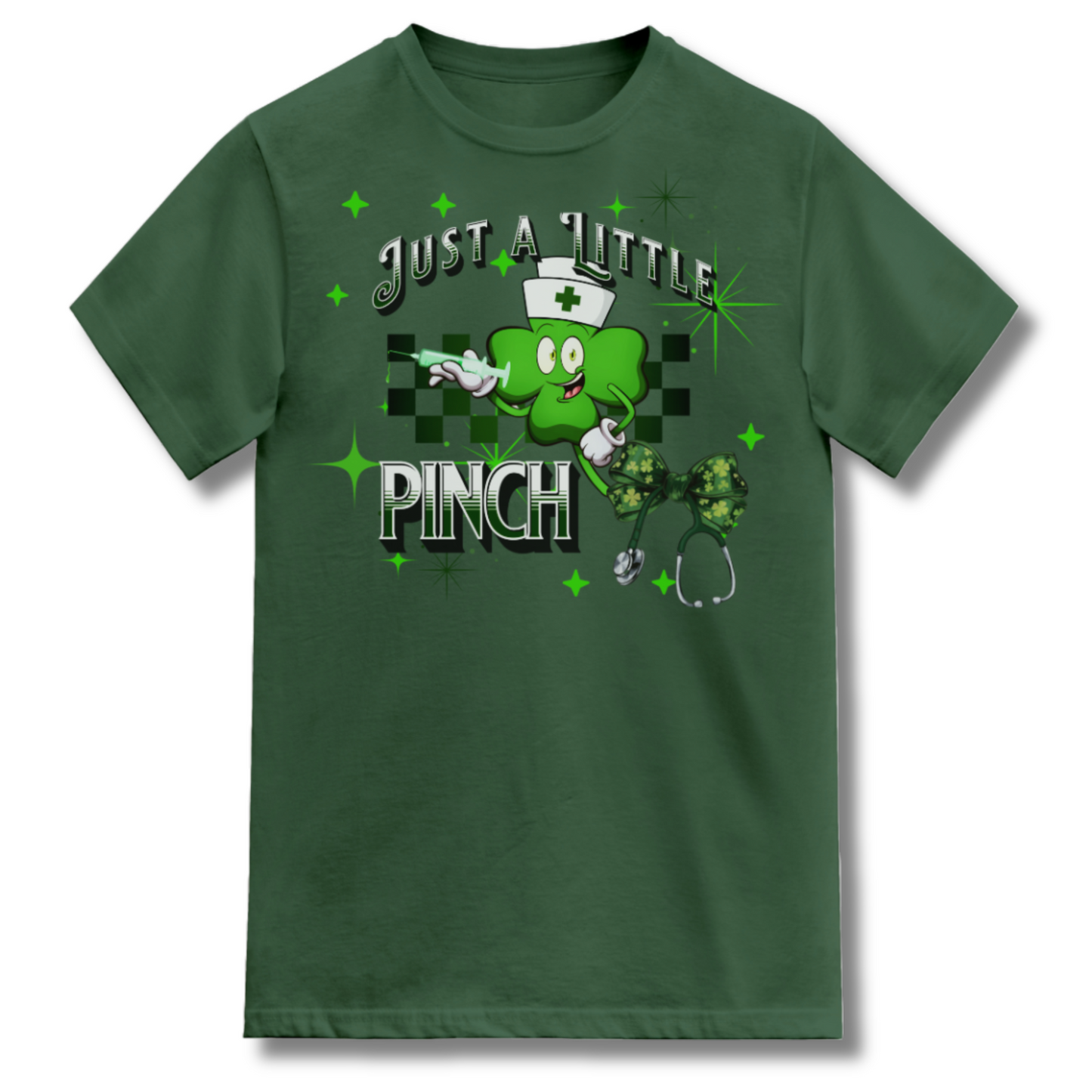 Just a Pinch Nurse Tee