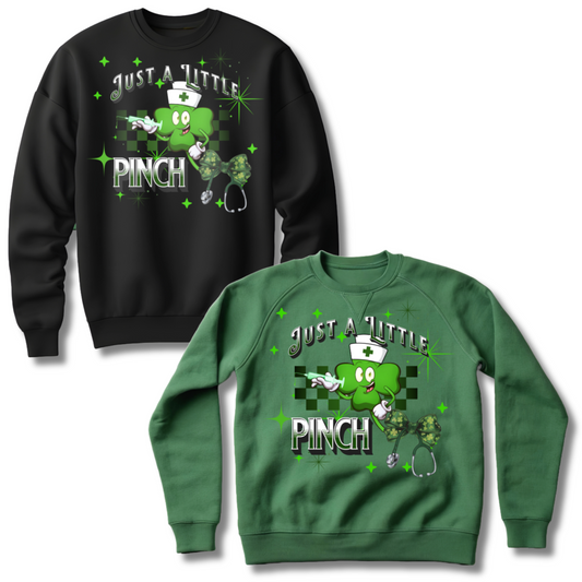 Just a Pinch Nurse Crew