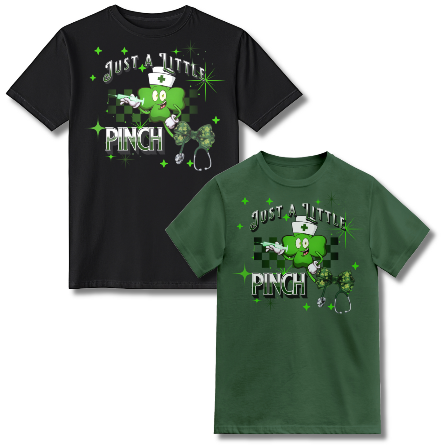 Just a Pinch Nurse Tee