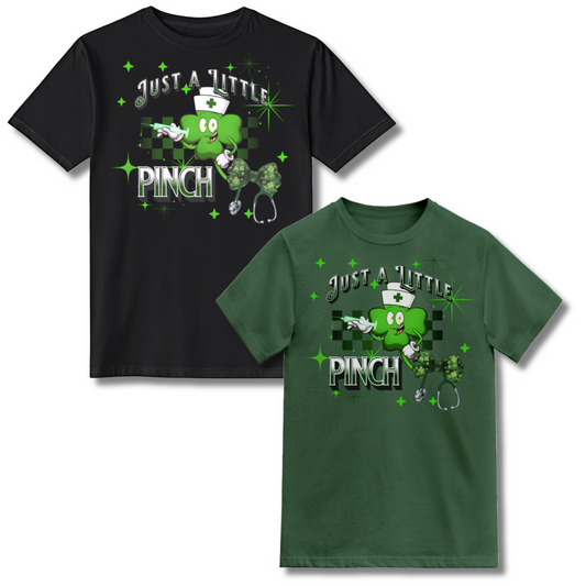 Just a Pinch Nurse Tee
