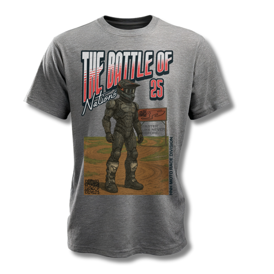 The Battle of Nations 25 Tee