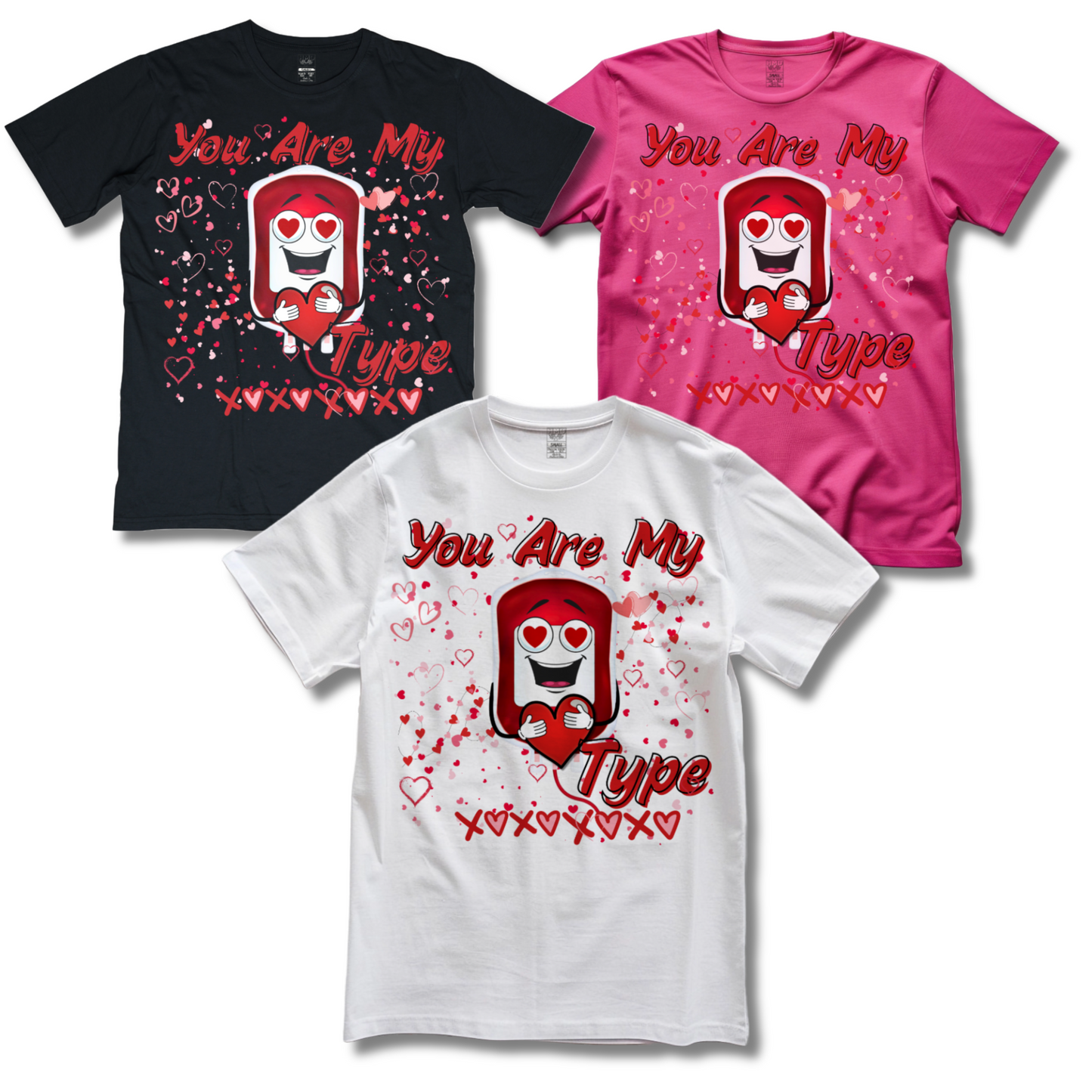 "You Are My" Nurse Valentines Tee