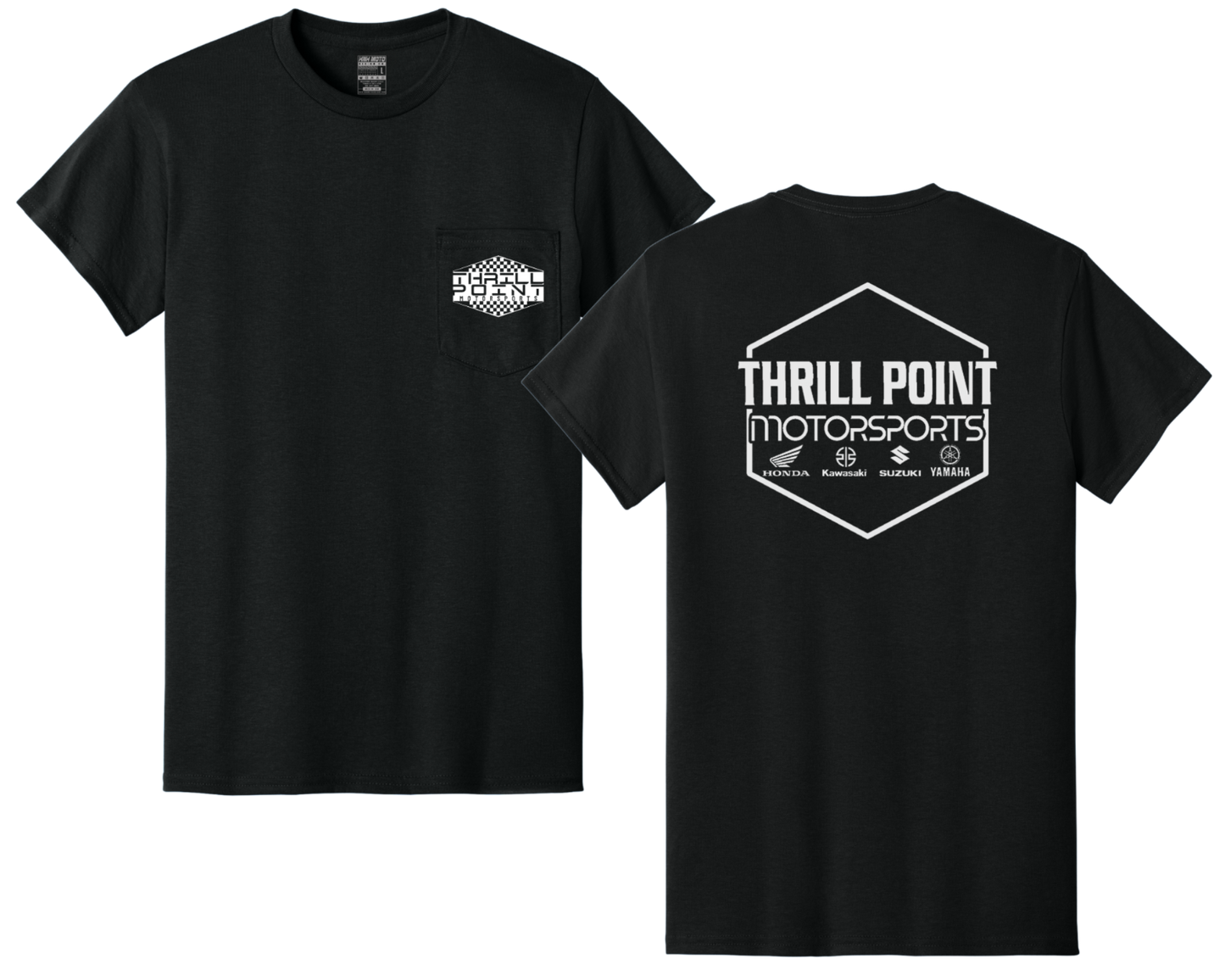 Thrill Point Vintage Pocket Tee