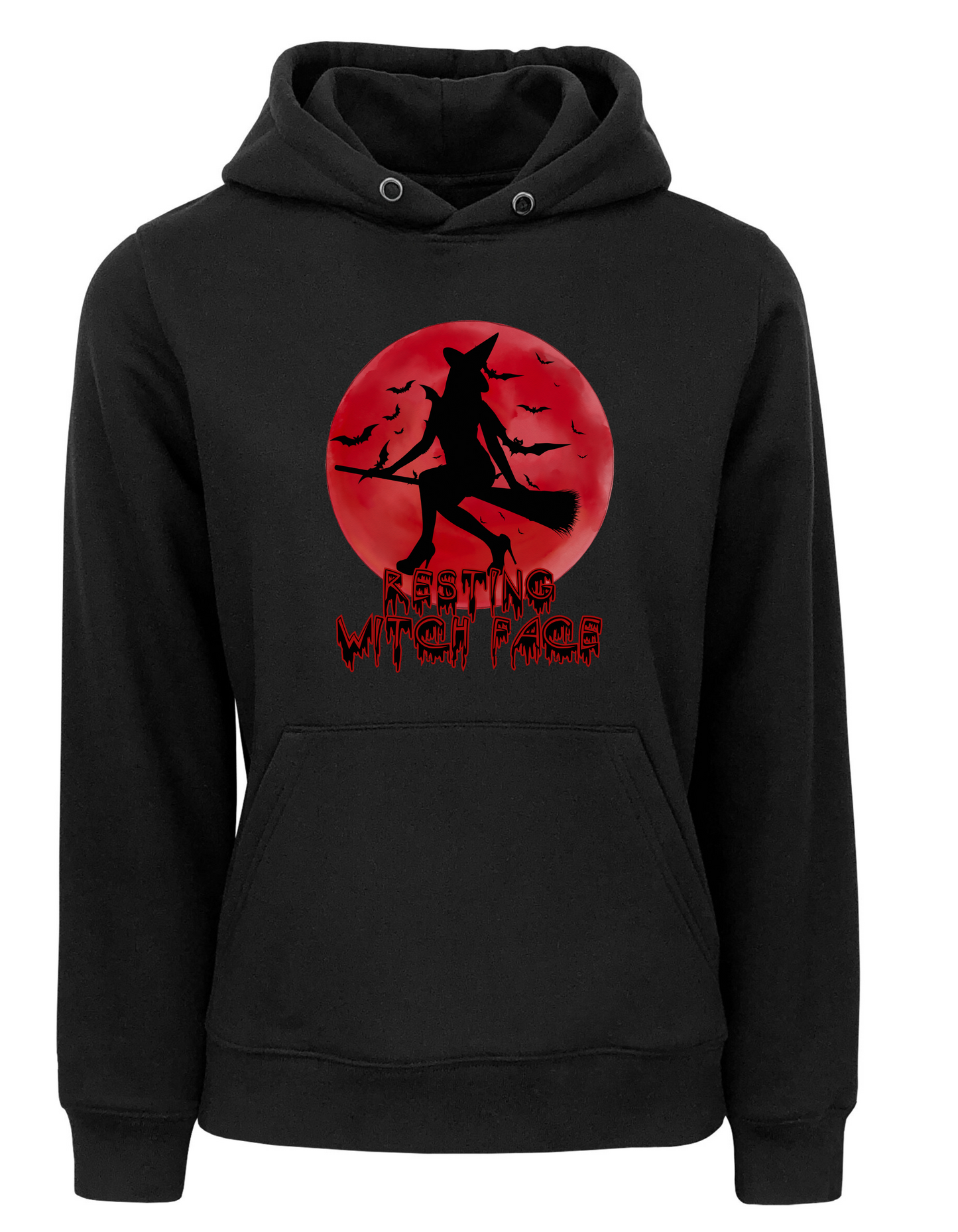 Resting Witch Face Hoodie