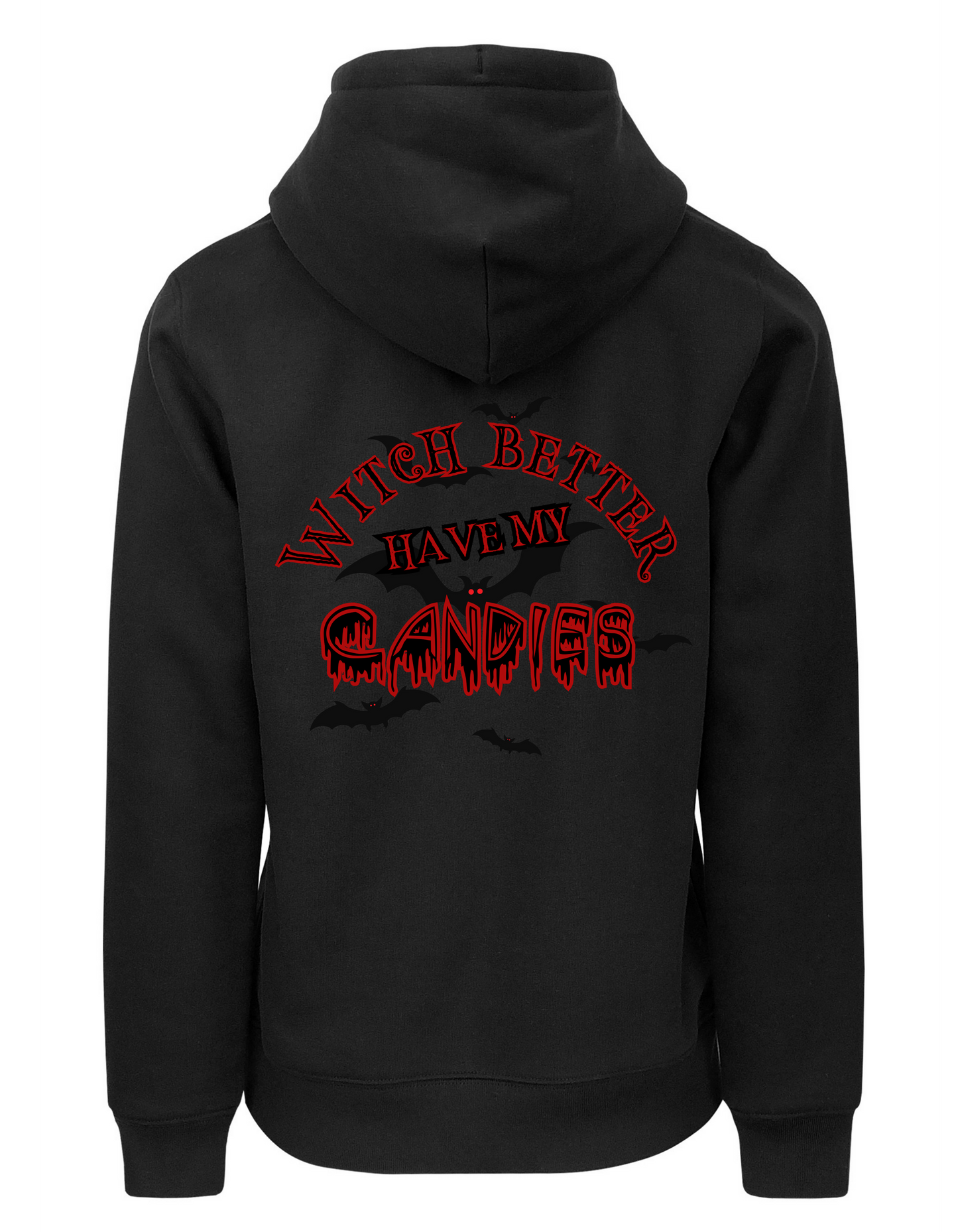 Resting Witch Face Hoodie