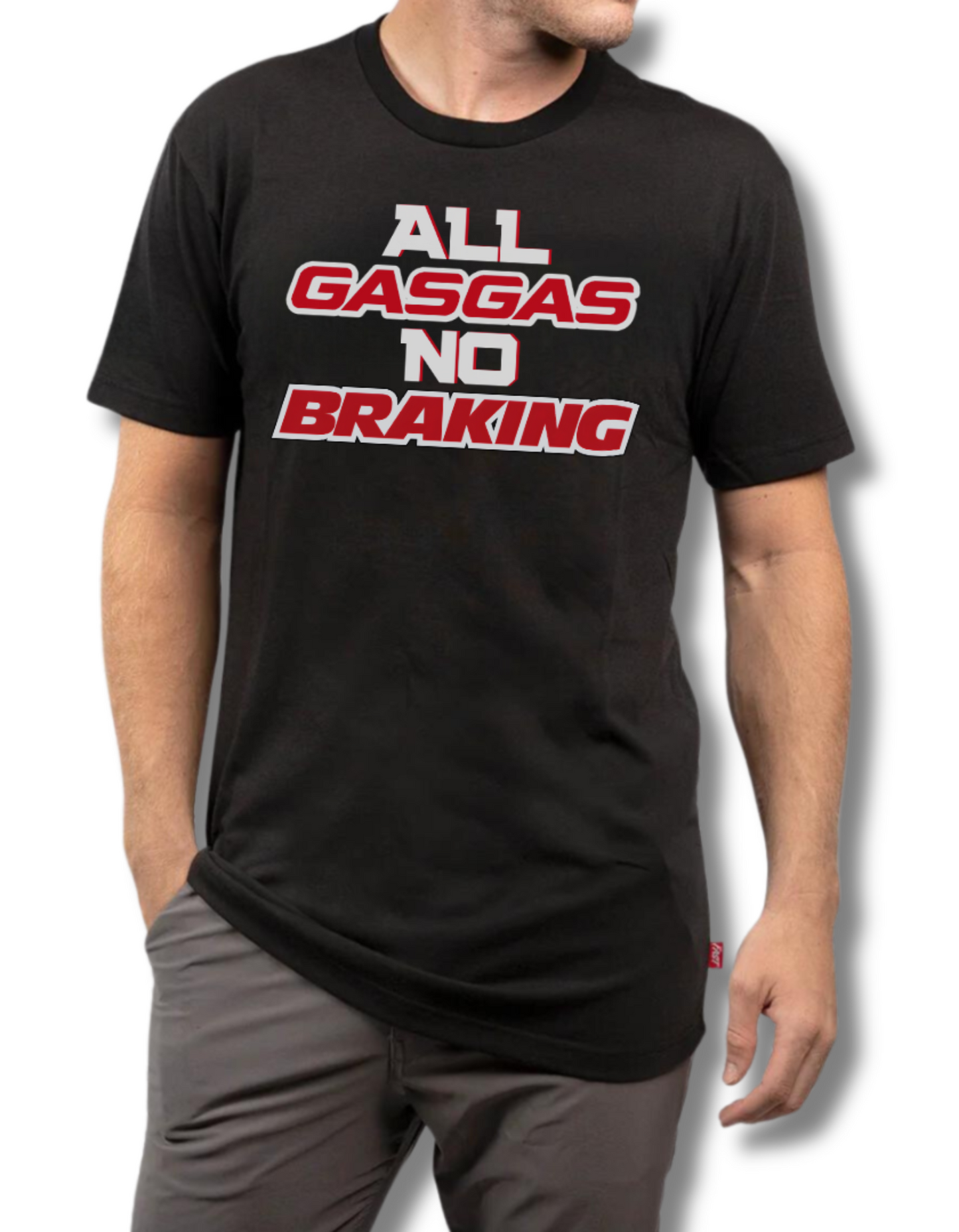 All Gas No Brakes Tee ( 3 colors )