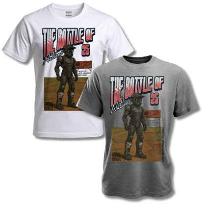The Battle of Nations 25 Tee