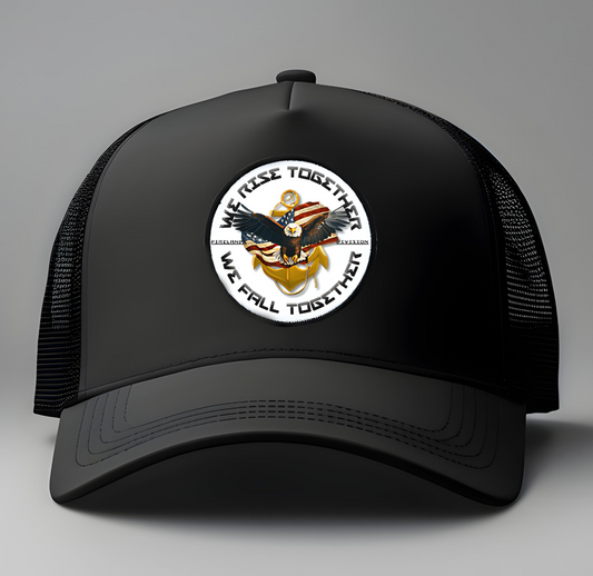 USNSCC Eagle Patch Trucker Hat