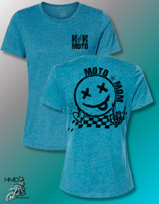 Moto Mom Tee