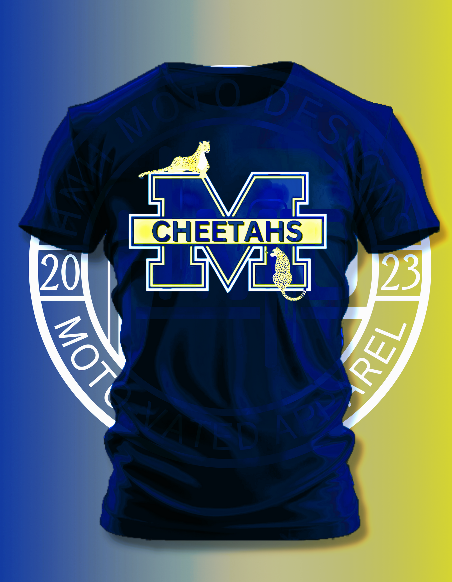 Michigan Cheetahs T-shirt