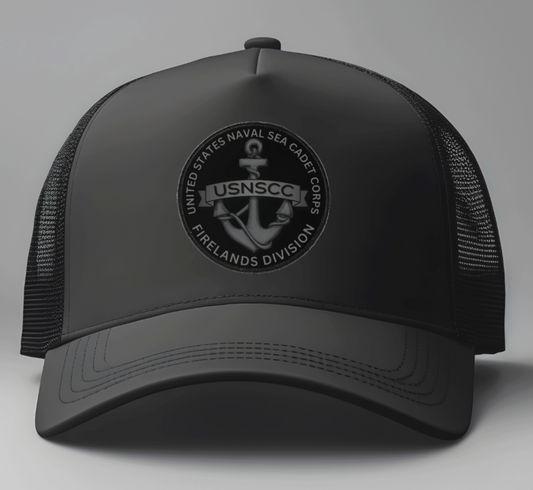 USNSCC Patch Trucker Hat Blk