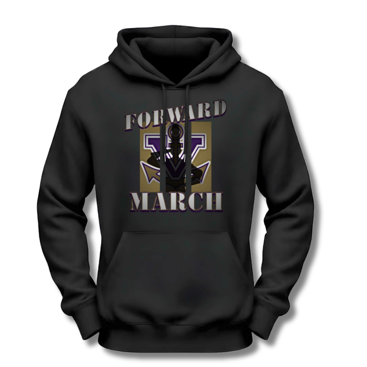 Forward March Hoodie