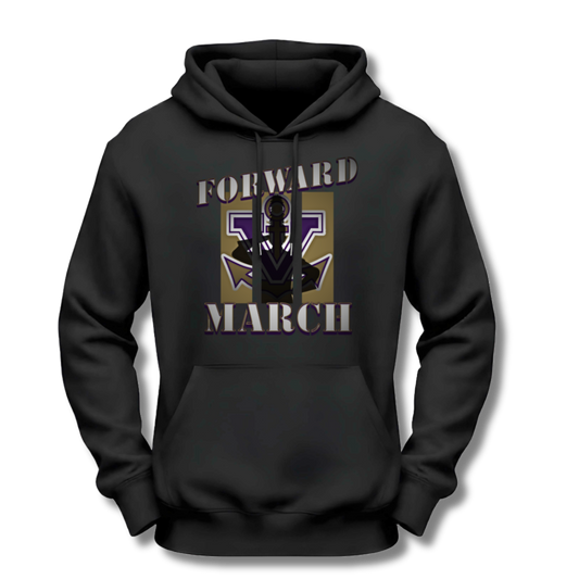 Forward March Hoodie